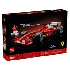 LEGO Icons 11375 Ferrari F2004 in Michael Schumacher